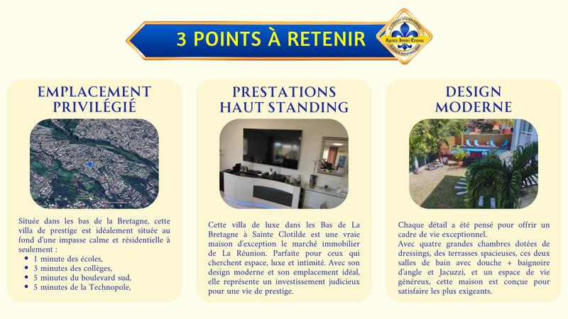 Villa - 288 m² - 6 pièces