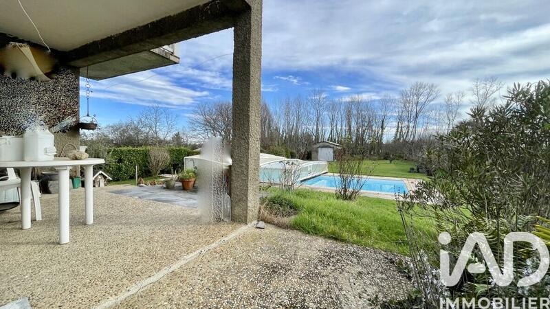 Maison - 163 m² - 7 pièces