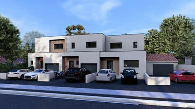 Maison - 114 m² - 4 pièces