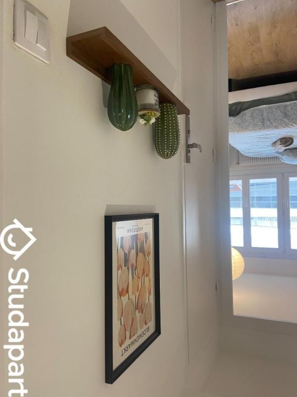 Chambre - 11 m² - 1 pièce