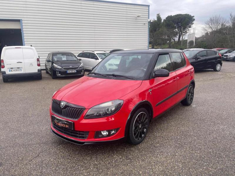 Skoda Fabia 1.2 Tsi 85 Monte Carlo
