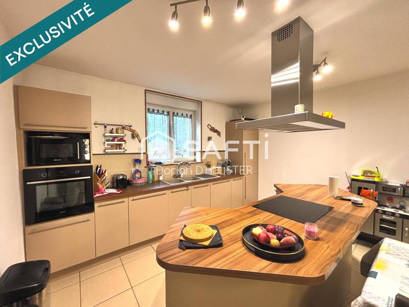 Maison - 110 m² - 4 pièces