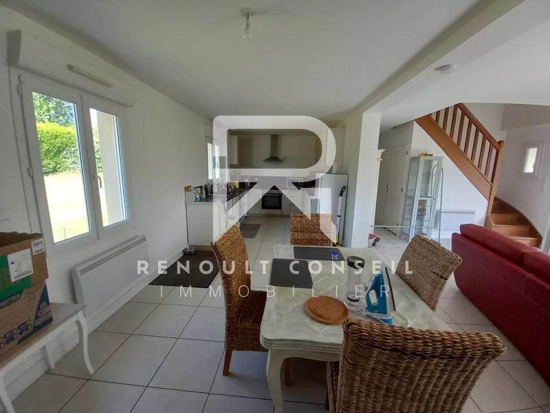 Maison - 113 m² - 5 pièces