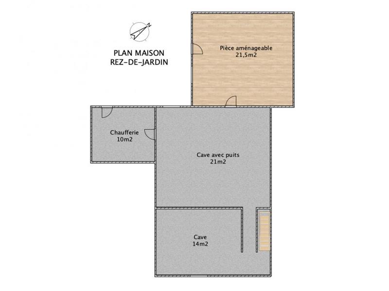 Maison - 121 m² - 5 pièces