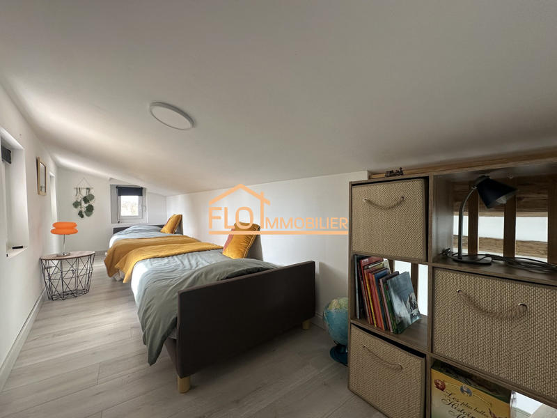 Maison ancienne - 129 m² - 4 pièces