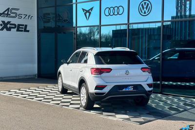 Volkswagen t-Roc 2.0 Tdi 150ch Carat Angles Morts Camera