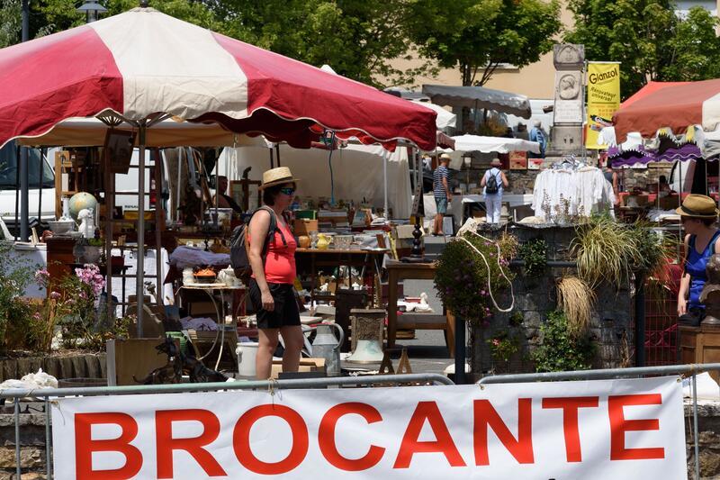 50ème foire à la brocante