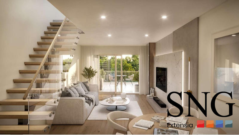 Appartement - 66 m² - 3 pièces