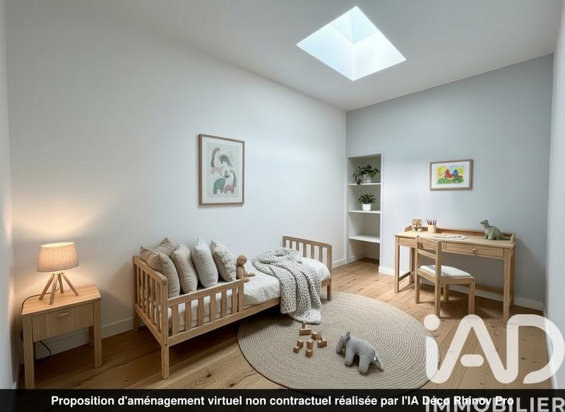 Maison de ville - 55 m² - 3 pièces