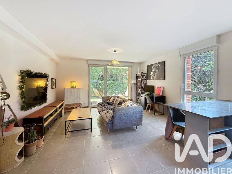 Appartement - 61 m² - 3 pièces