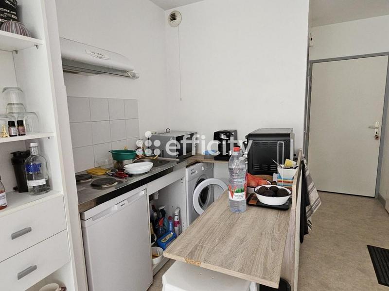 Appartement - 34 m² - 2 pièces