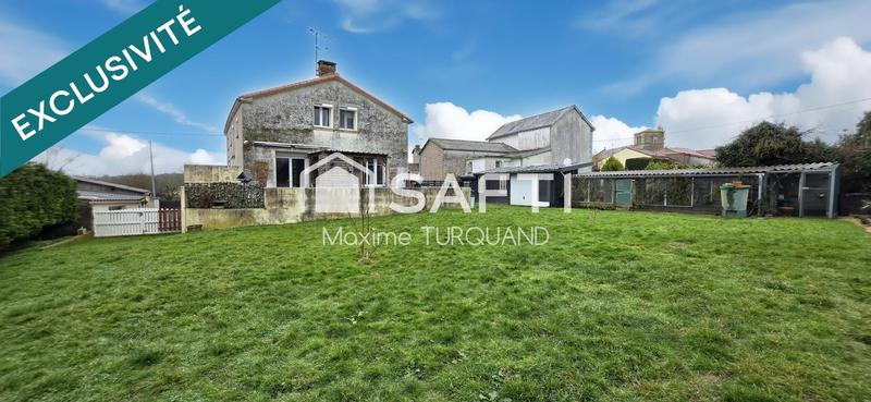 Maison - 180 m² - 9 pièces