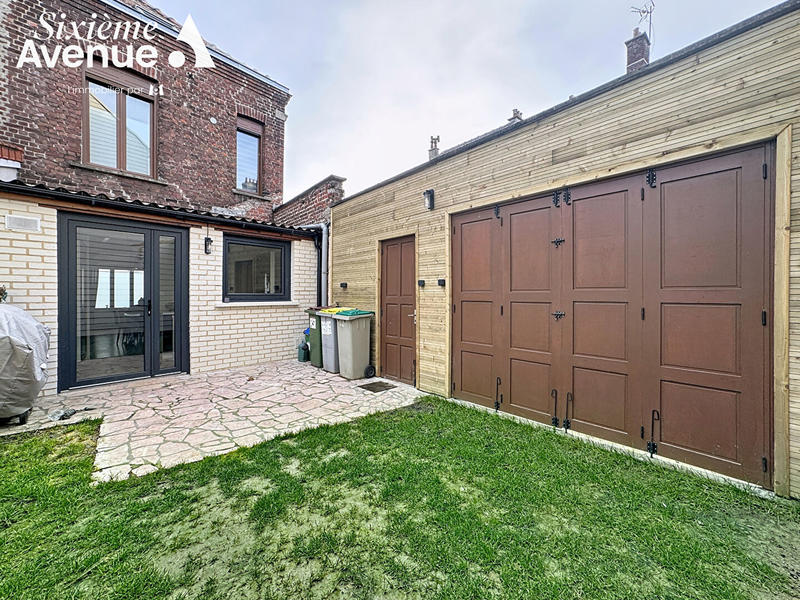 Maison - 92 m² - 4 pièces