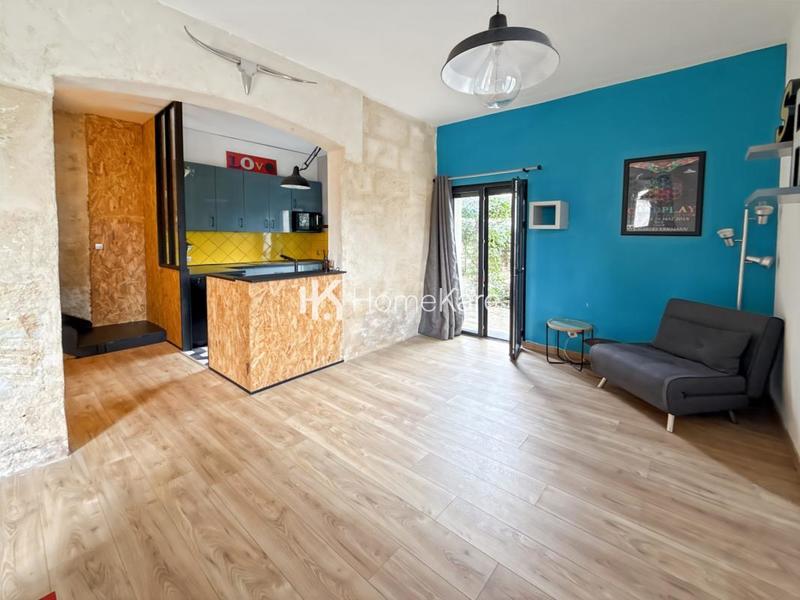 Maison en pierre - 65 m² - 3 pièces