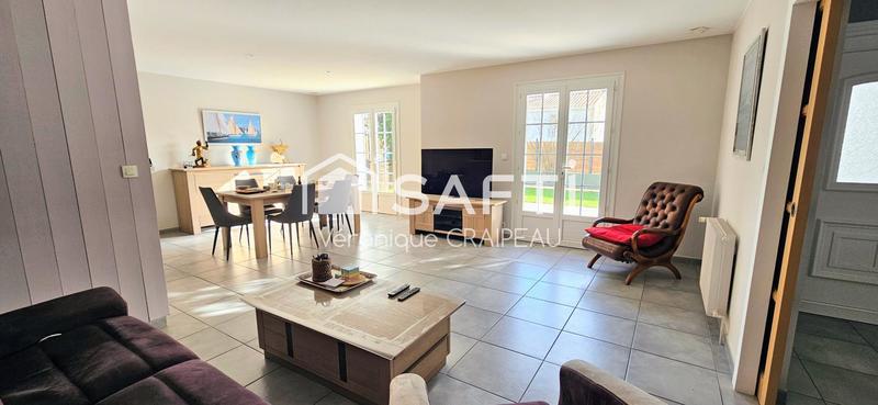 Maison - 125 m² - 5 pièces