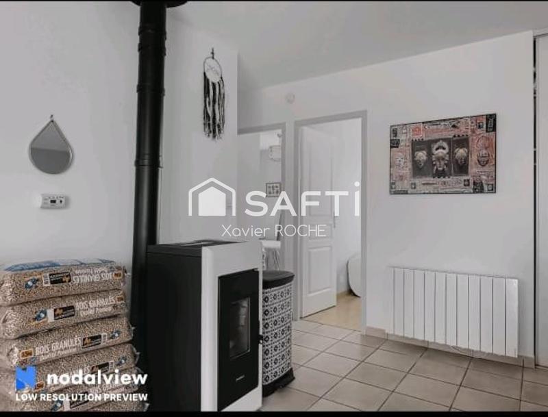 Maison - 75 m² - 3 pièces