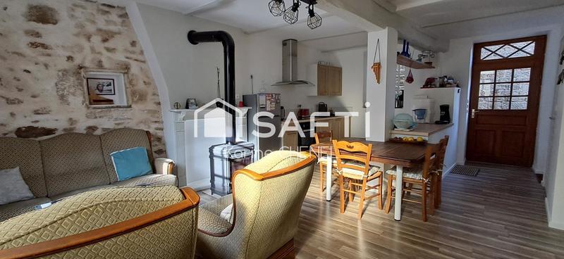 Maison - 120 m² - 4 pièces