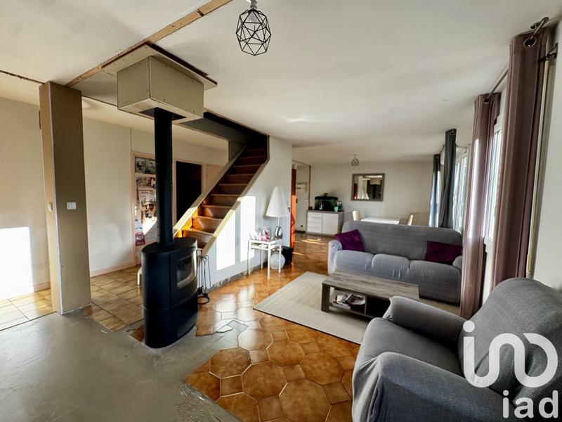 Maison - 130 m² - 5 pièces