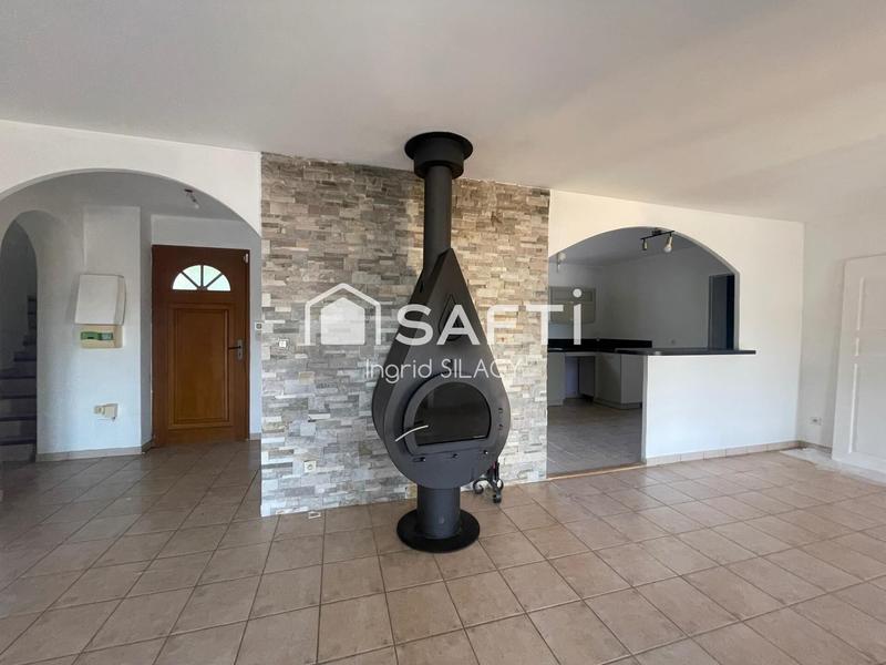 Maison - 122 m² - 5 pièces