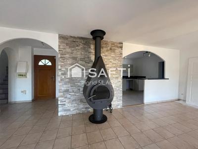 Maison - 122 m² - 5 pièces