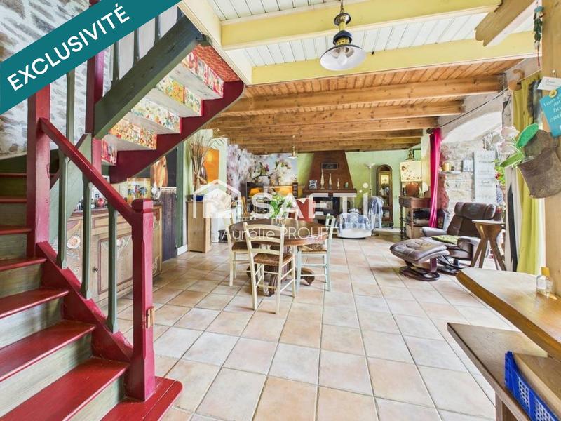 Maison - 228 m² - 9 pièces