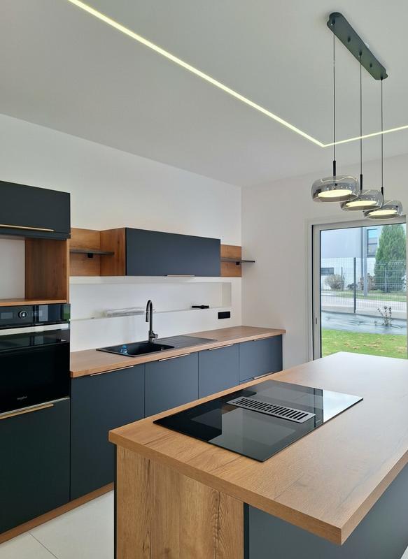 Maison contemporaine - 150 m² - 6 pièces