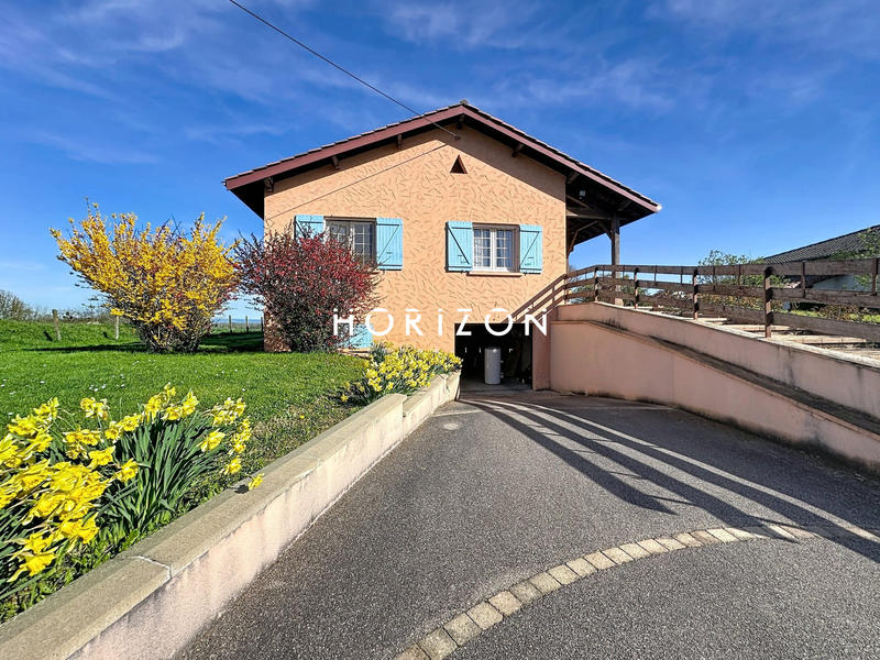 Maison - 130 m² - 7 pièces