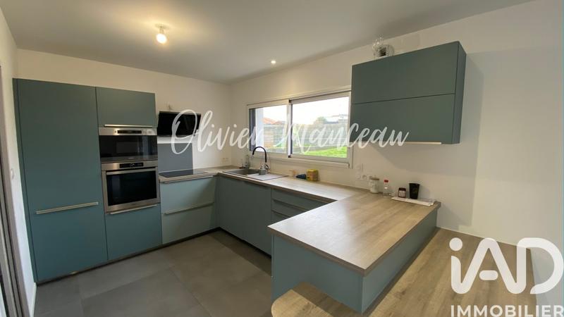 Maison - 109 m² - 5 pièces