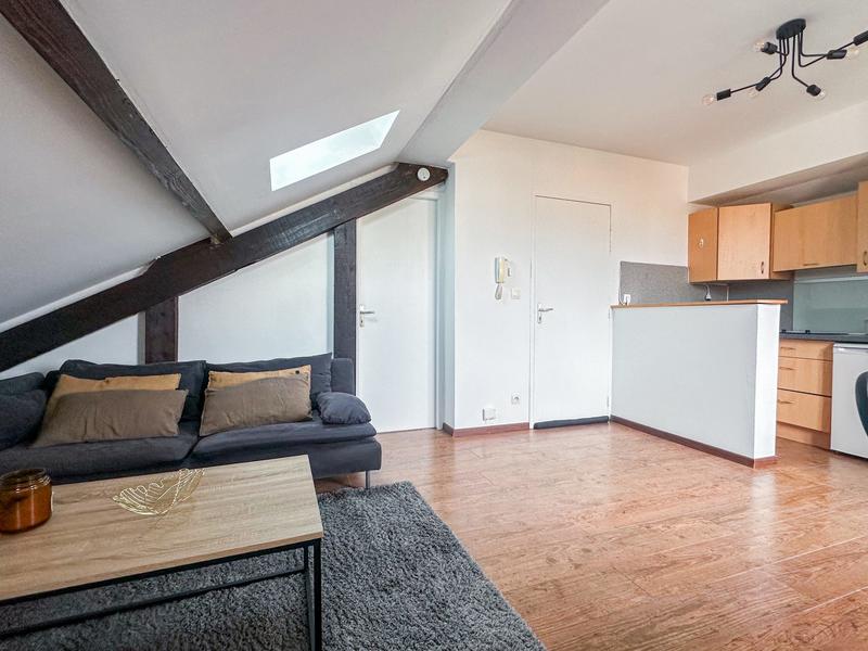 Appartement - 25 m² - 2 pièces