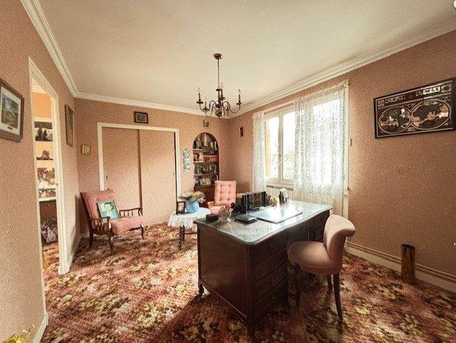 Maison ancienne - 160 m² - 6 pièces