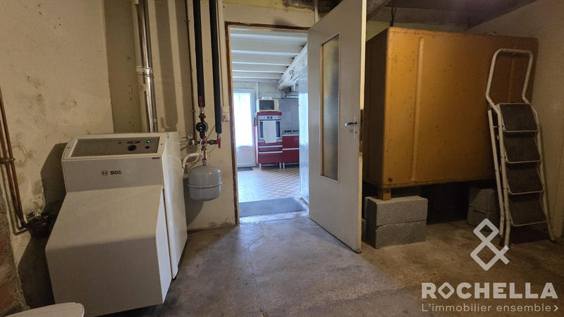 Maison ancienne - 190 m² - 8 pièces