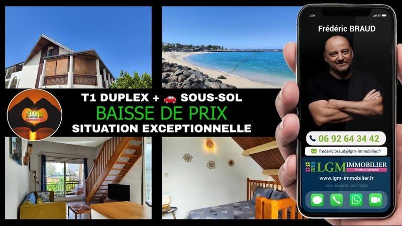 Duplex - 38 m² - 2 pièces