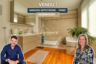 Maison - 90 m² - 5 pièces
