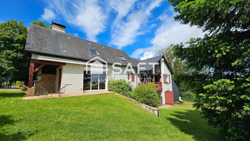 Maison - 125 m² - 6 pièces