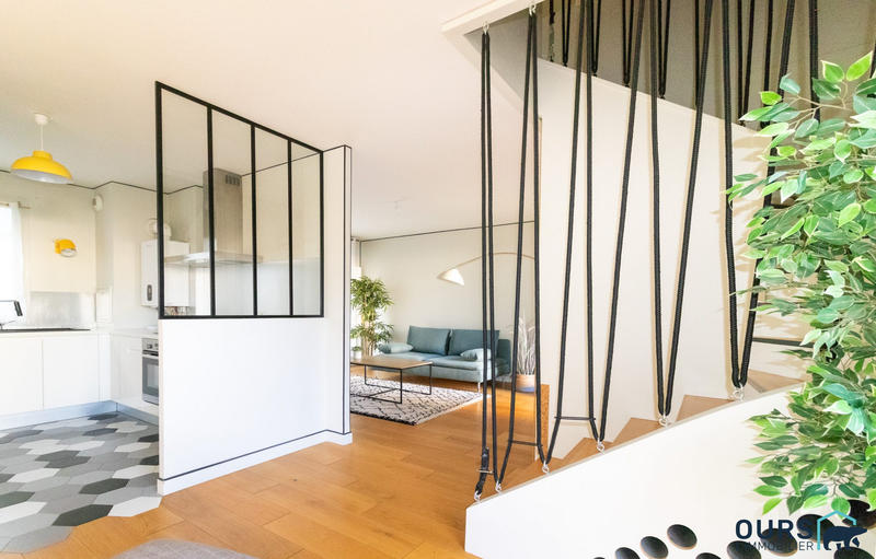 Duplex - 82 m² - 4 pièces