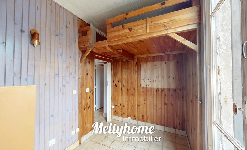 Appartement - 37 m² - 3 pièces