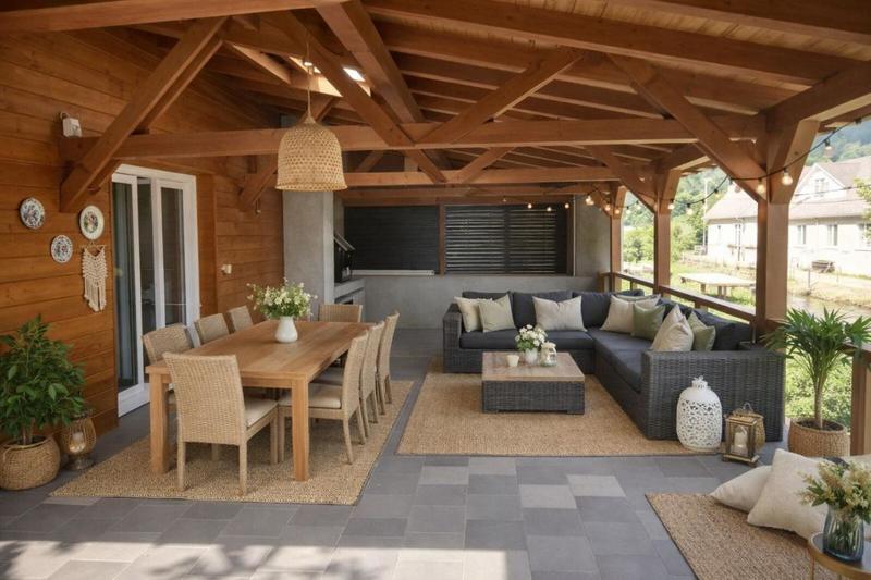 Maison - 74 m² - 4 pièces