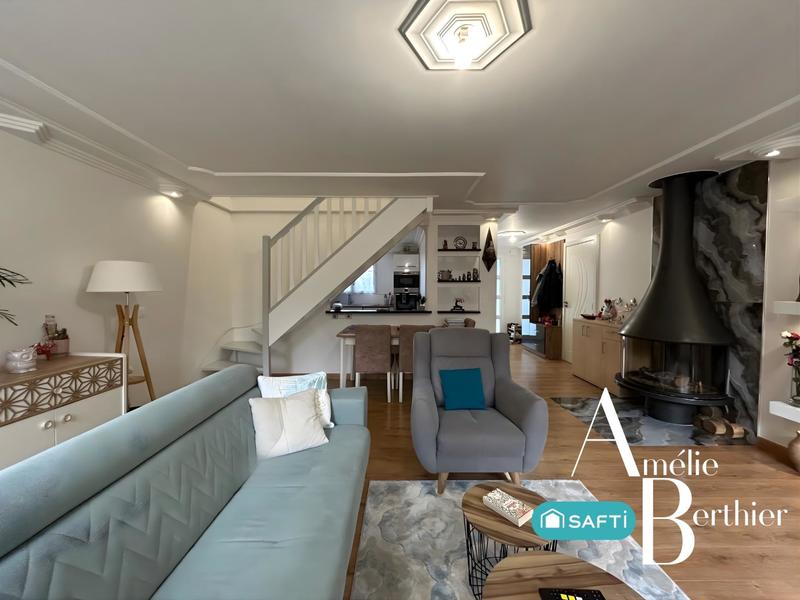 Maison - 135 m² - 6 pièces