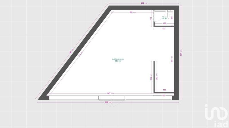 Local commercial - 40 m²