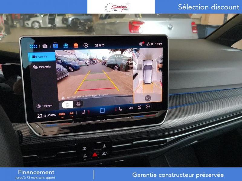 Volkswagen Golf R Line Edition 1.5 eTSI 150 Dsg 7 Camera 360+Pk Hiver+Led Plus+Pk Tech