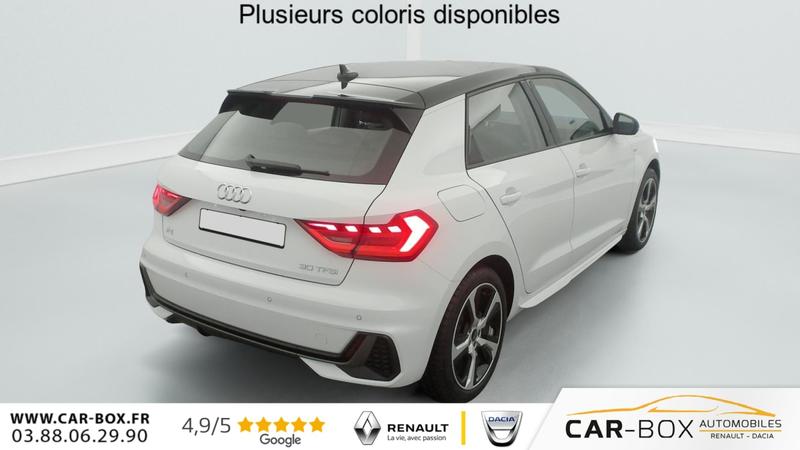 Audi A1 sportback 30 Tfsi 116 ch s tronic 7 Design