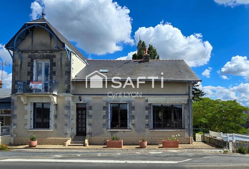 Maison - 144 m² - 5 pièces