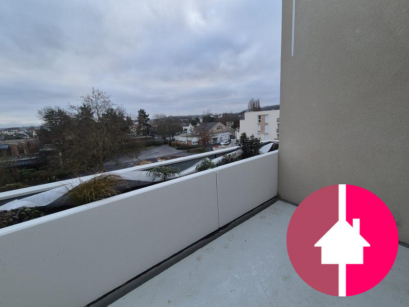 Appartement - 59 m² - 3 pièces