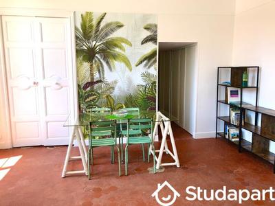 Chambre - 14 m² - 1 pièce