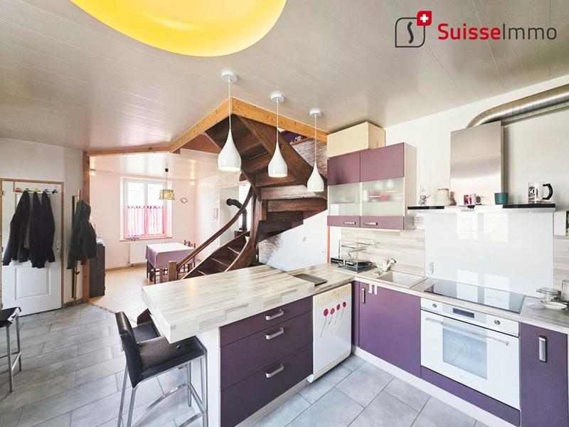 Maison - 140 m² - 6 pièces