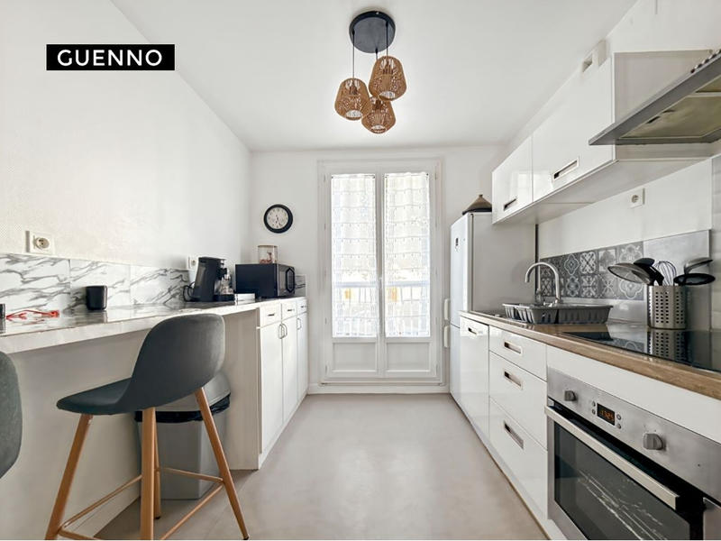 Appartement - 65 m² - 4 pièces