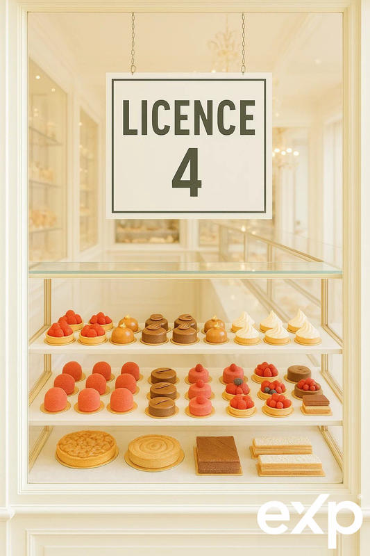 Fonds de commerce - 136 m²