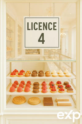 Fonds de commerce - 136 m²