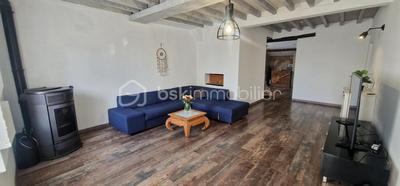 Maison ancienne - 173 m² - 6 pièces