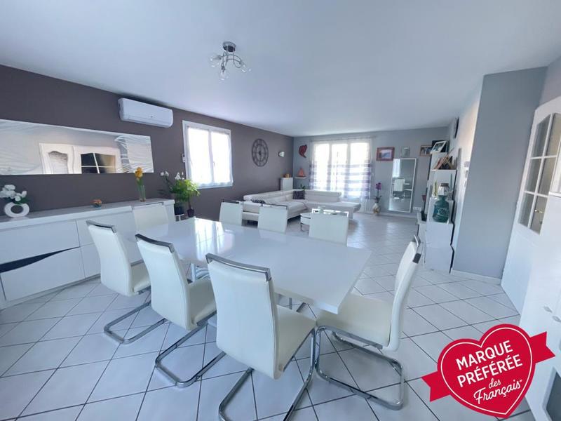 Maison - 107 m² - 5 pièces